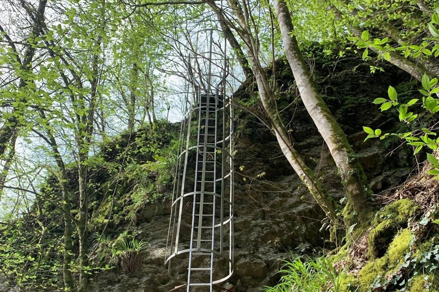 Balade des échelles